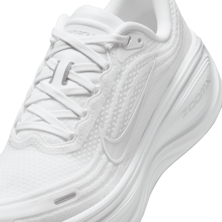 Nike Vomero Plus Triple White (W) Angle 5