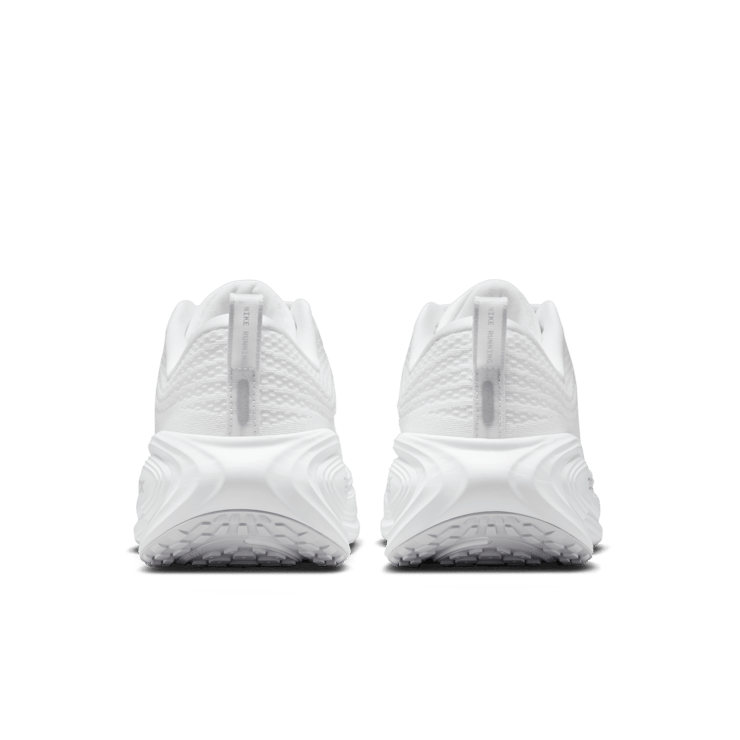 Nike Vomero Plus Triple White (W) Angle 2