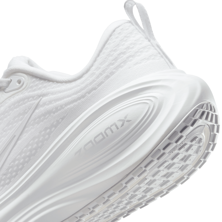 Nike Vomero Plus Triple White (W) Angle 7