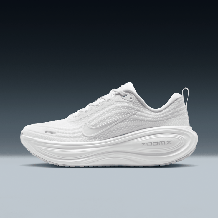 Nike Vomero Plus Triple White (W) Angle 8