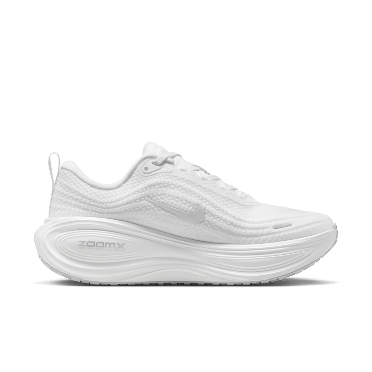 Nike Vomero Plus Triple White (W) Angle 4
