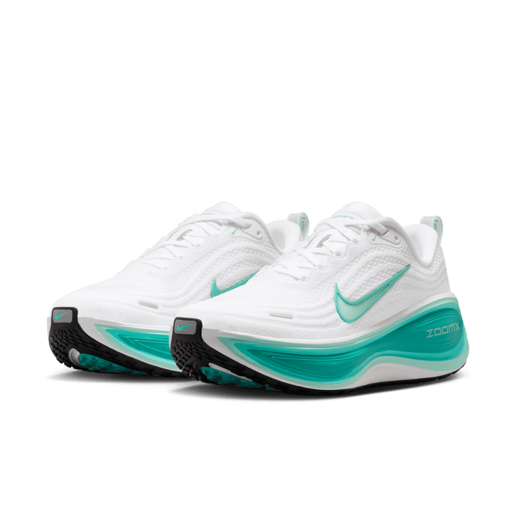 Nike Vomero Plus White Bleached Turquoise (W) Angle 3