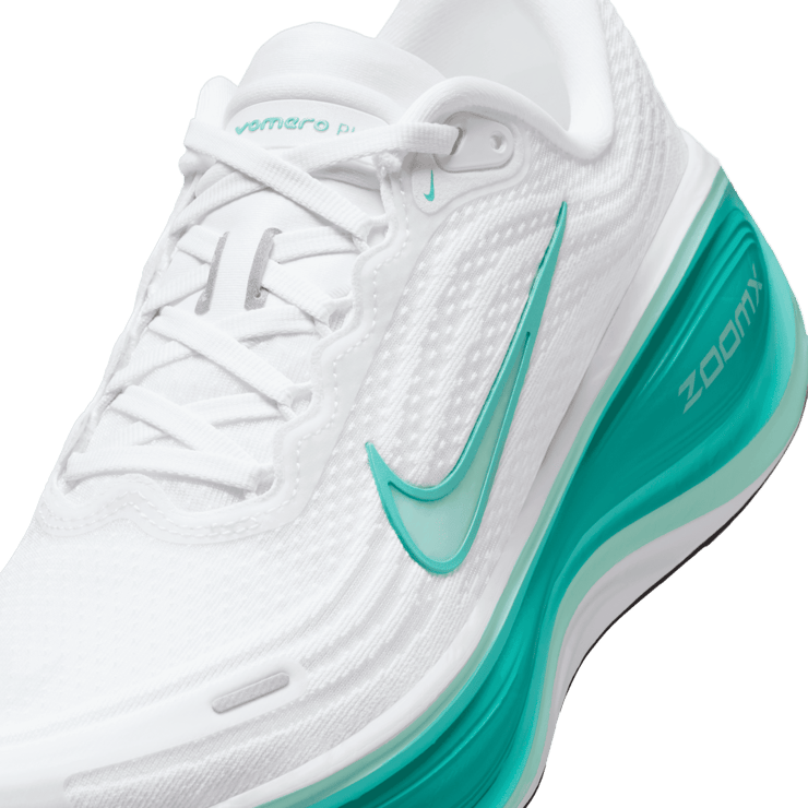 Nike Vomero Plus White Bleached Turquoise (W) Angle 5
