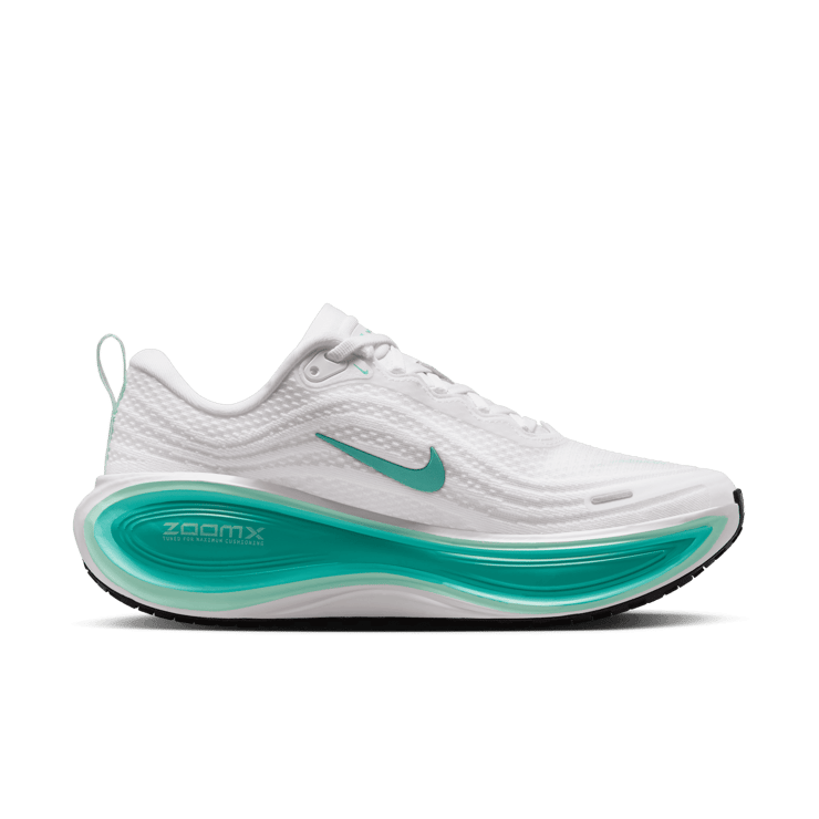 Nike Vomero Plus White Bleached Turquoise (W) Angle 0