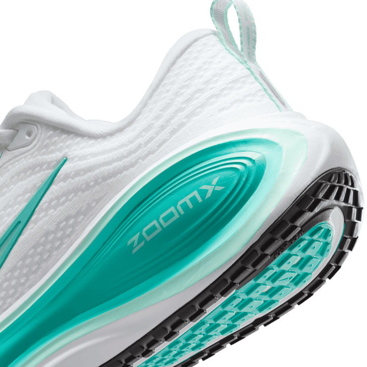 Nike Vomero Plus White Bleached Turquoise (W) Angle 6