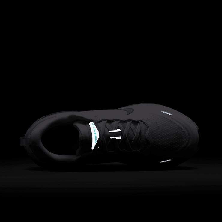 Nike Vomero Plus White Bleached Turquoise (W) Angle 7