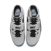 Nike Air Trainer Huarache Wolf Grey Star Blue Angle 1