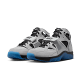 Nike Air Trainer Huarache Wolf Grey Star Blue Angle 5