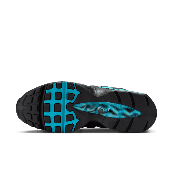 Nike Air Max 95 OG Black Baltic Blue Angle 0