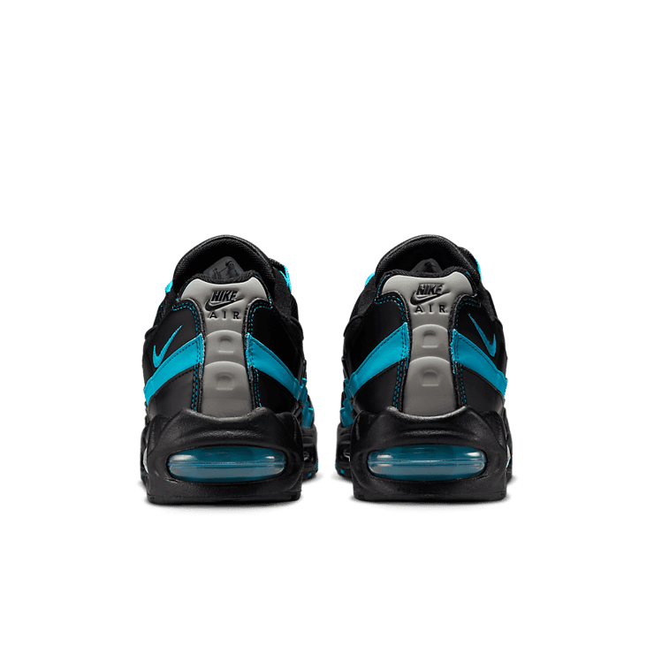 Nike Air Max 95 OG Black Baltic Blue Angle 2