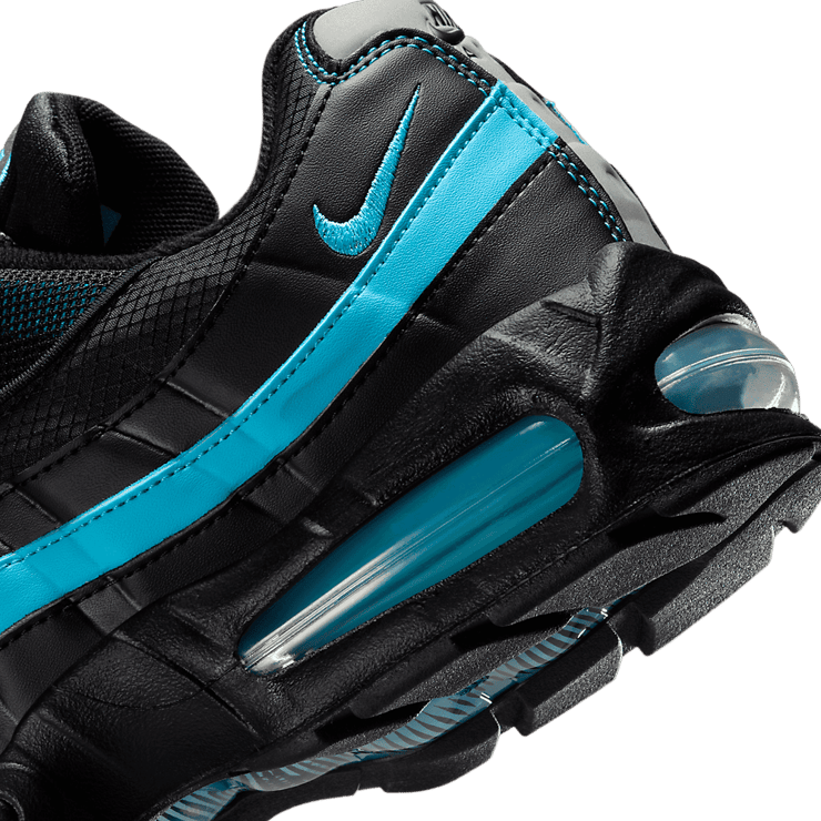 Nike Air Max 95 OG Black Baltic Blue Angle 4