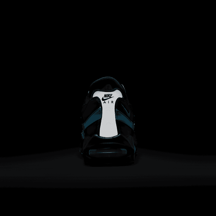 Nike Air Max 95 OG Black Baltic Blue Angle 6