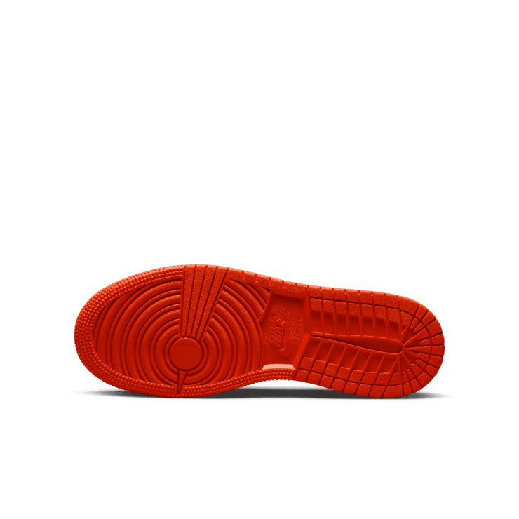 Air Jordan 1 Low Team Orange Black (GS) Angle 0