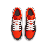 Air Jordan 1 Low Team Orange Black (GS) Angle 1