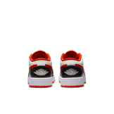 Air Jordan 1 Low Team Orange Black (GS) Angle 3
