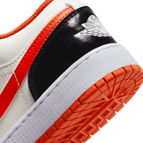 Air Jordan 1 Low Team Orange Black (GS) Angle 5