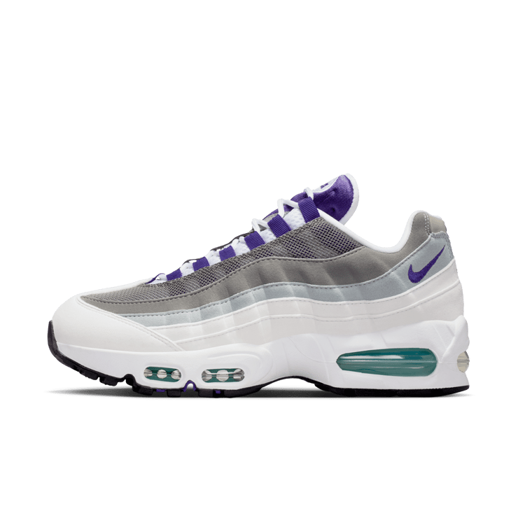 Nike Air Max 95 OG Grape (W) (2026) Angle 2