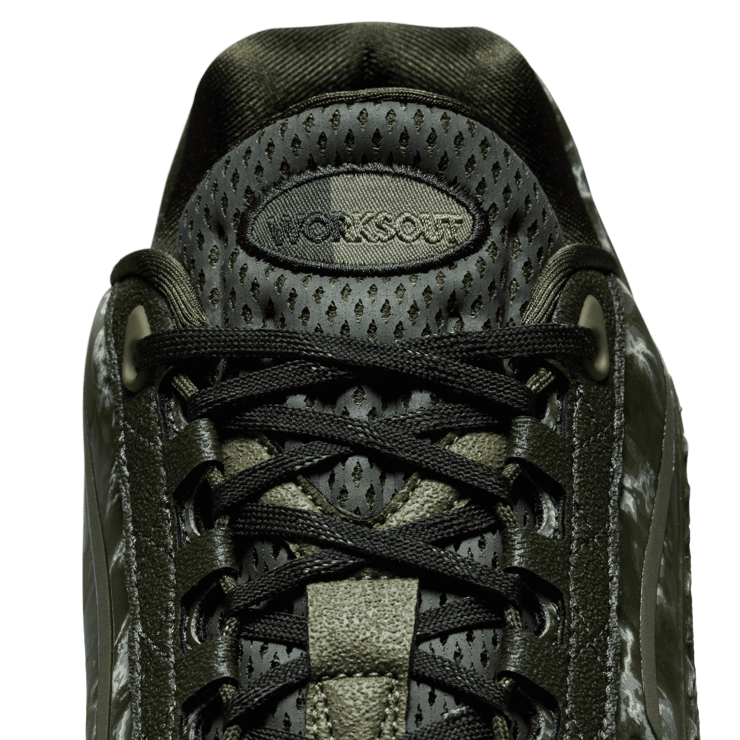 Nike Air Max 95 Worksout Medium Olive Sequoia Angle 38
