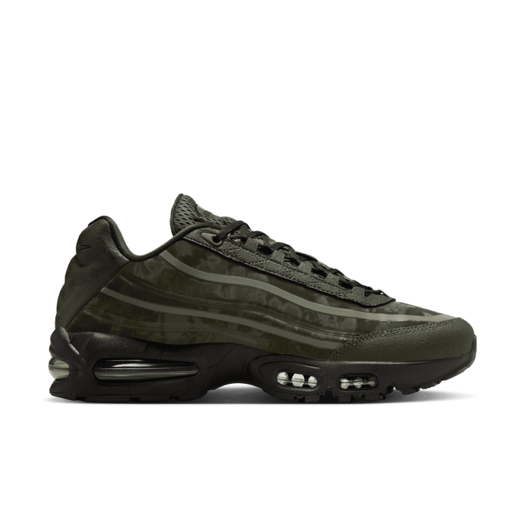 Nike Air Max 95 Worksout Medium Olive Sequoia Angle 14