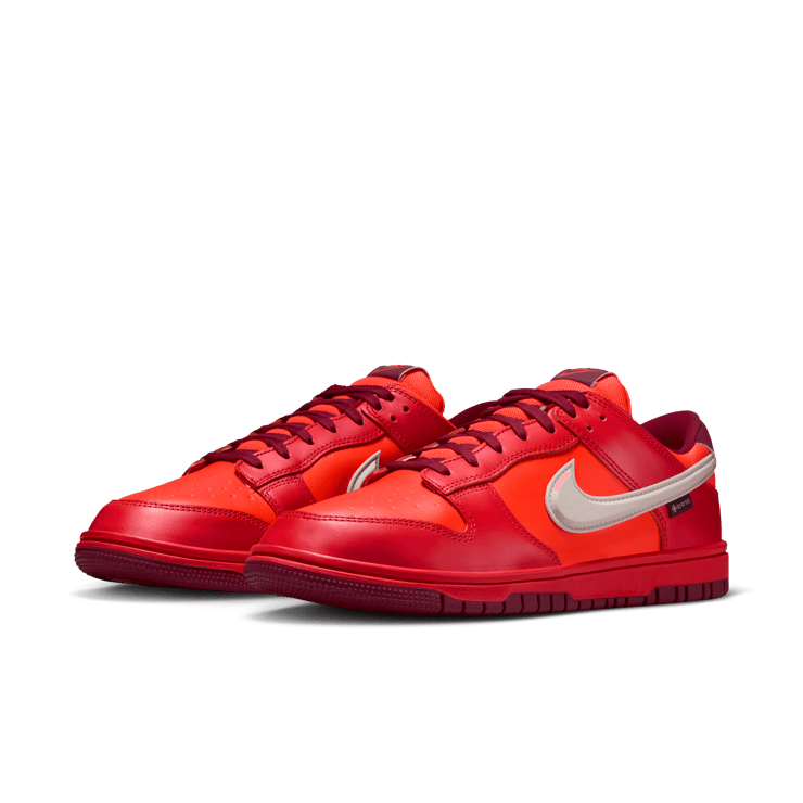 Nike Dunk Low Gore-Tex Light Crimson Angle 0