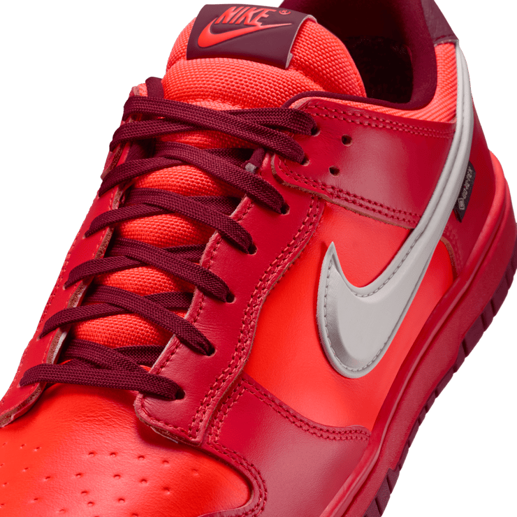 Nike Dunk Low Gore-Tex Light Crimson Angle 5