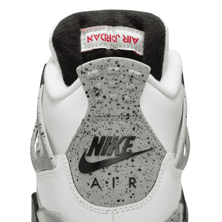 Air Jordan 4 Retro White Cement (GS) Angle 7
