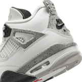 Air Jordan 4 Retro White Cement (GS) Angle 5