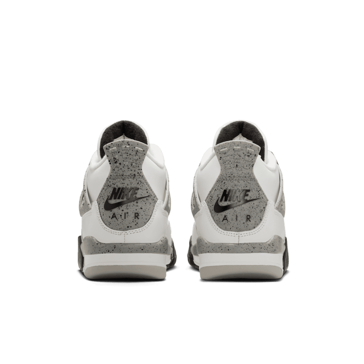 Air Jordan 4 Retro White Cement (GS) Angle 3