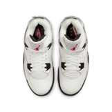 Air Jordan 4 Retro White Cement (GS) Angle 1