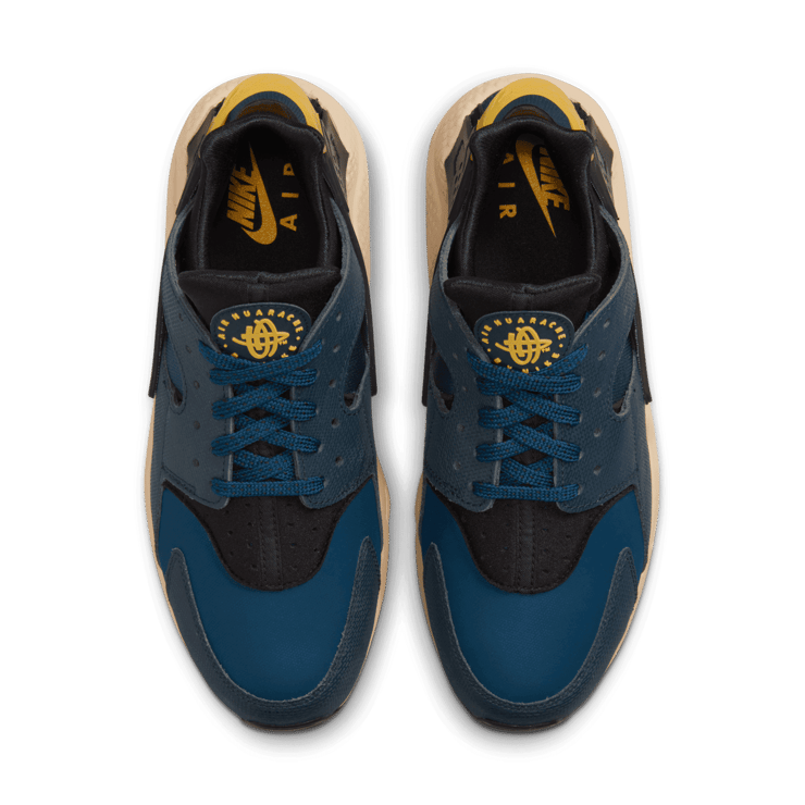 Nike Air Huarache Run NBHD Armory Navy (W) Angle 1