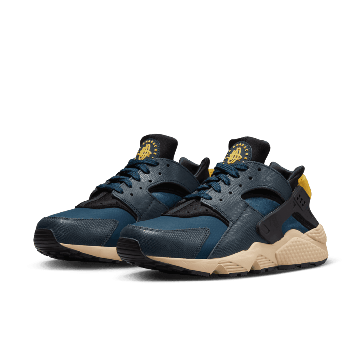 Nike Air Huarache Run NBHD Armory Navy (W) Angle 2
