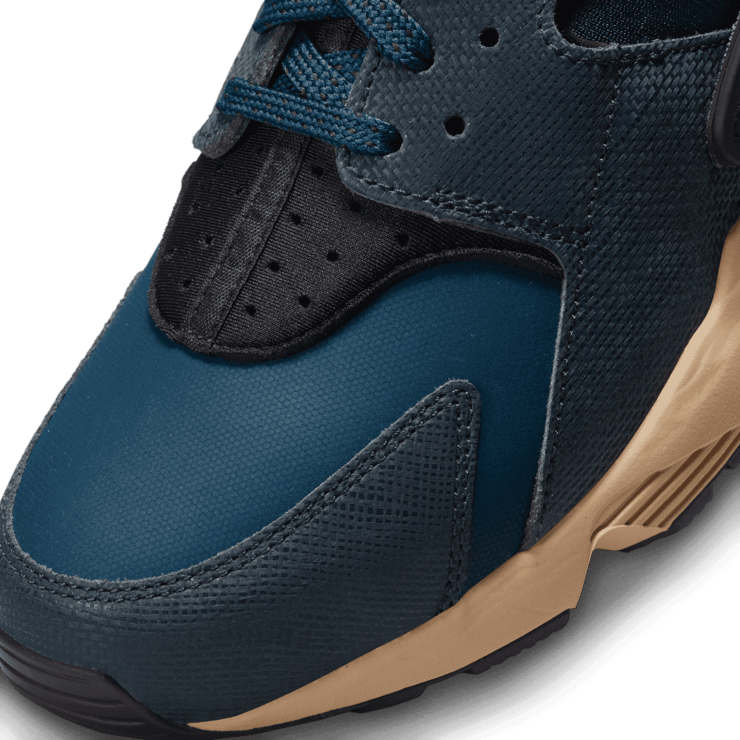 Nike Air Huarache Run NBHD Armory Navy (W) Angle 4
