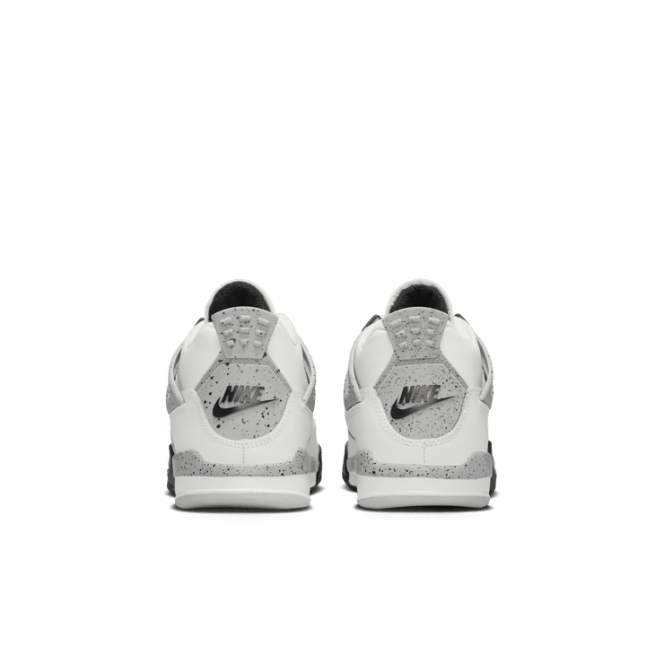 Air Jordan 4 Retro White Cement (PS) Angle 3