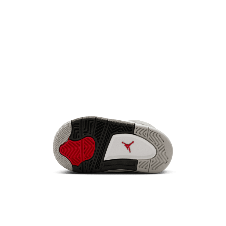 Air Jordan 4 Retro White Cement (TD) Angle 0