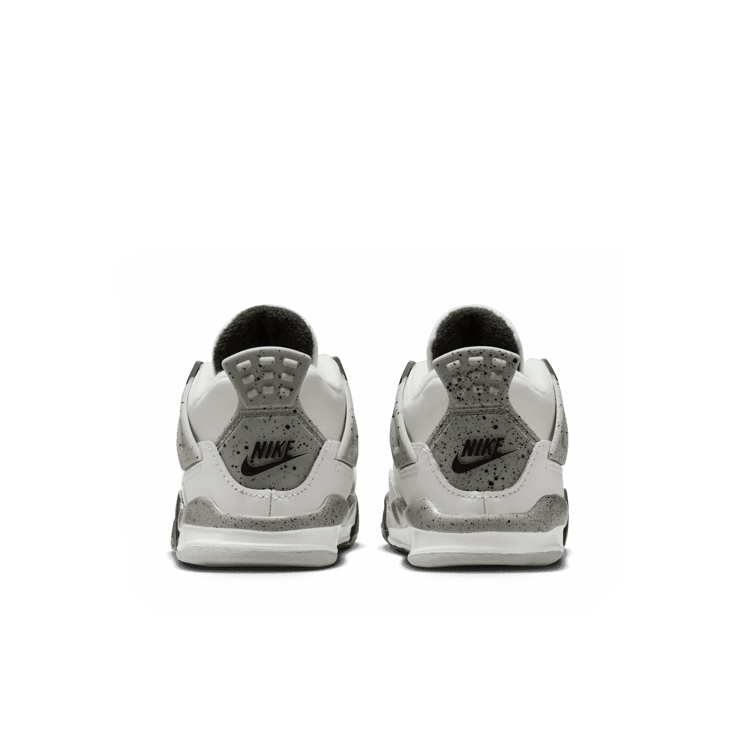 Air Jordan 4 Retro White Cement (TD) Angle 3