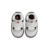 Air Jordan 4 Retro White Cement (TD) Angle 1