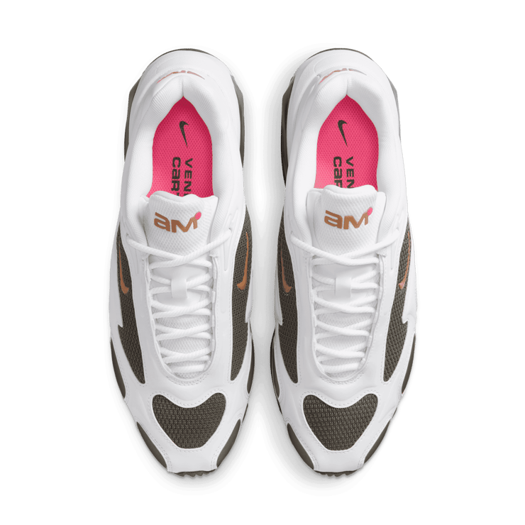 Nike Air Max Muse Veneda Carter White Hyper Pink (W) Angle 1