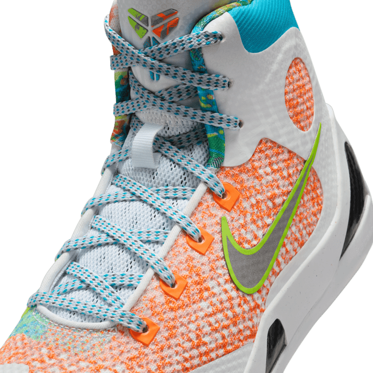 Nike Kobe 9 Elite High Protro What The (GS) Angle 4