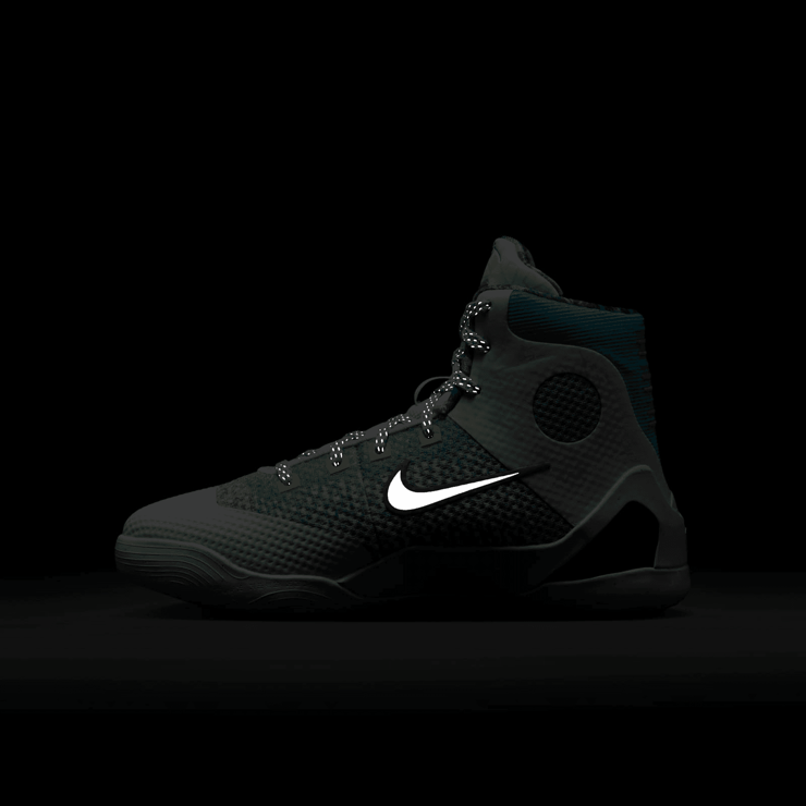 Nike Kobe 9 Elite High Protro What The (GS) Angle 8