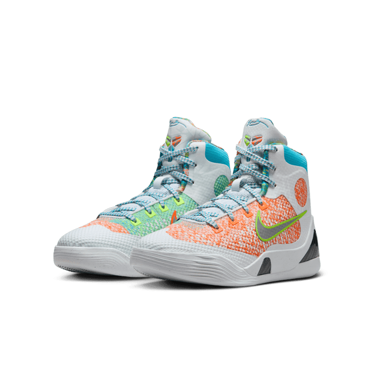 Nike Kobe 9 Elite High Protro What The (GS) Angle 2