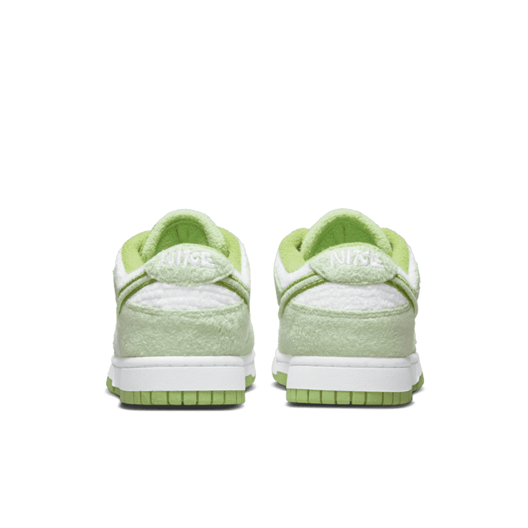 Nike Dunk Low Fleece Honeydew (W) Angle 3