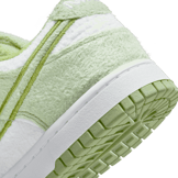 Nike Dunk Low Fleece Honeydew (W) Angle 5