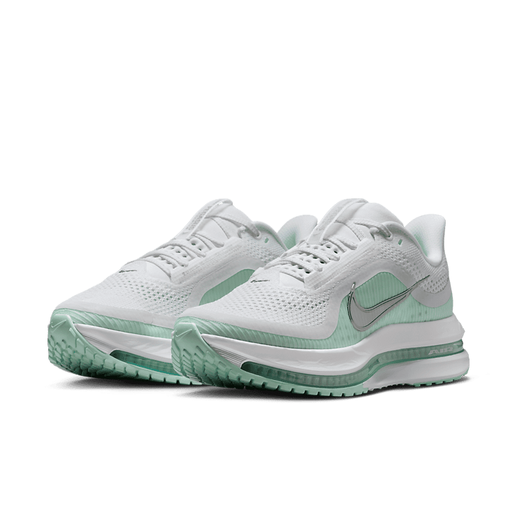 Nike Pegasus Premium White Mint Foam (W) Angle 2