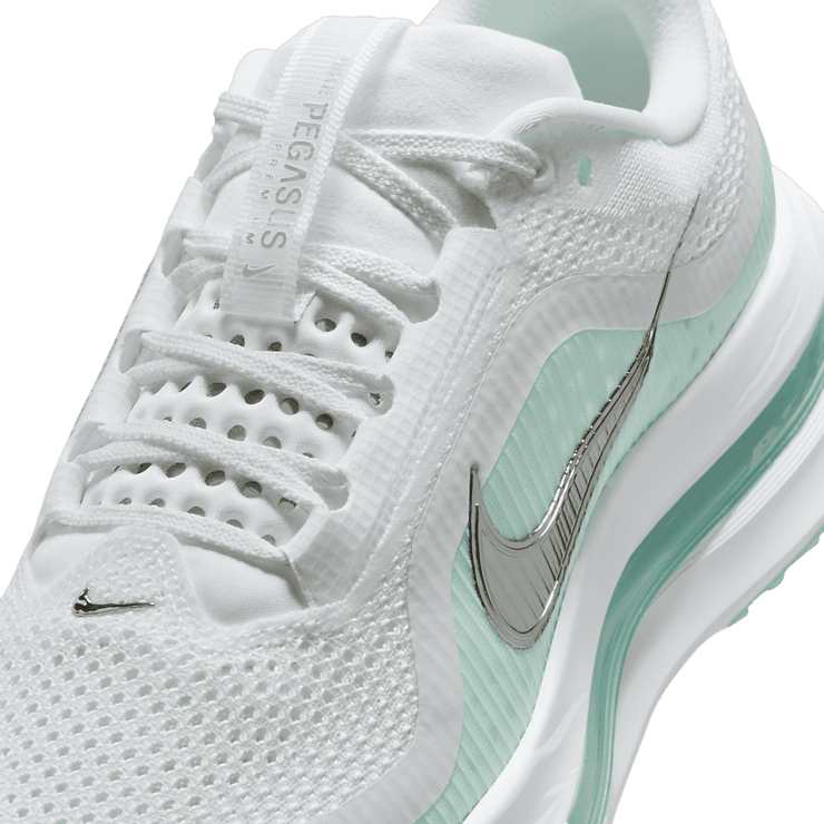 Nike Pegasus Premium White Mint Foam (W) Angle 3