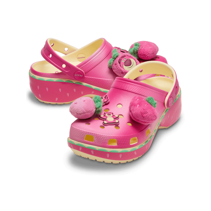 Crocs Platform Clog Toy Story Lotso (W) Angle 0