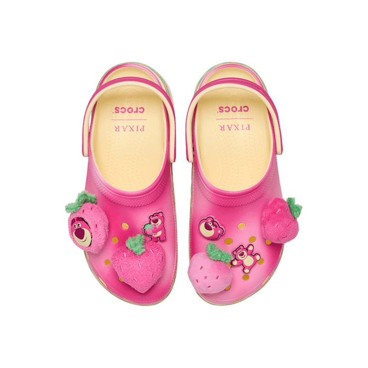 Crocs Platform Clog Toy Story Lotso (W) Angle 1