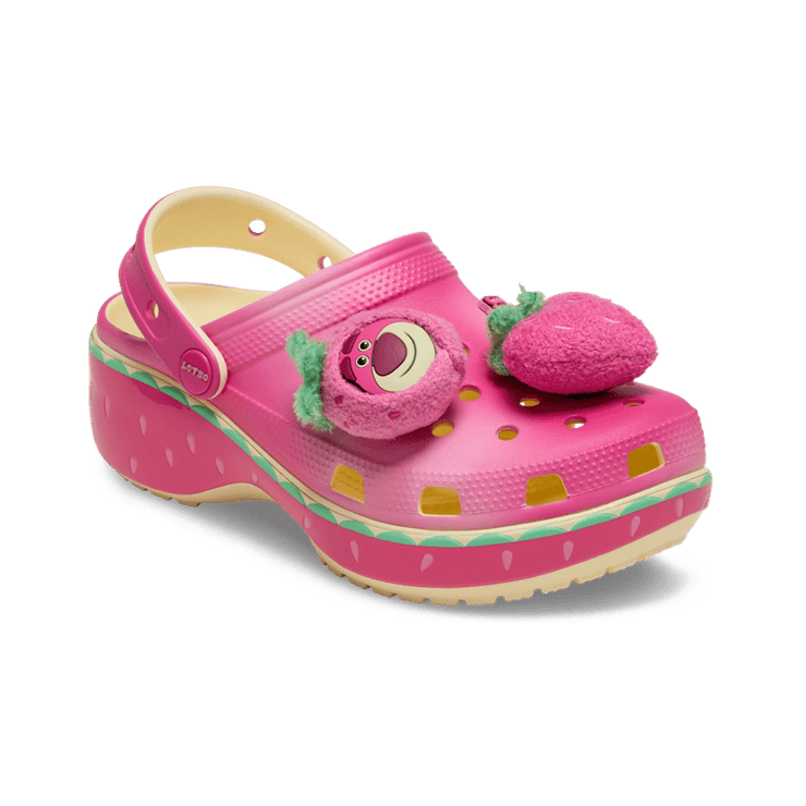 Crocs Platform Clog Toy Story Lotso (W) Angle 3