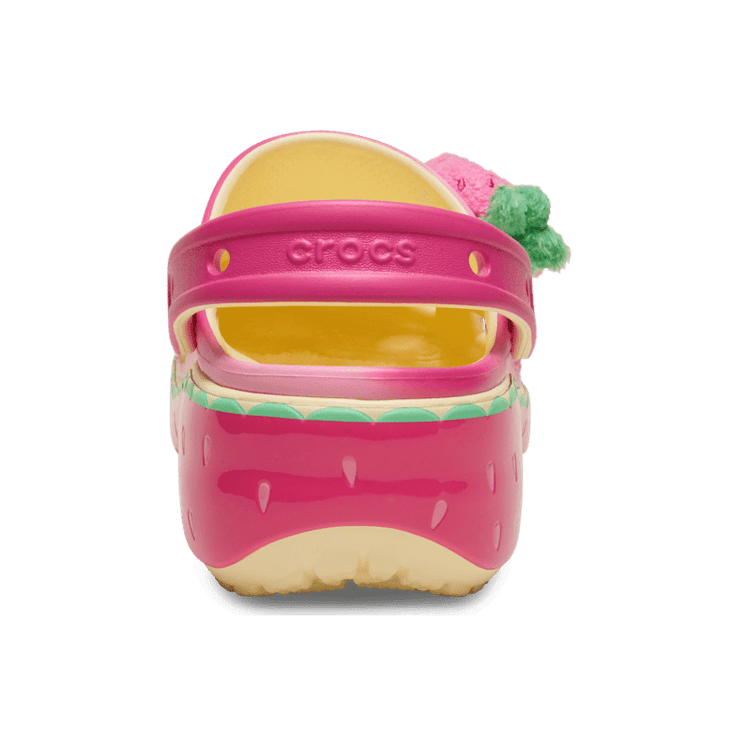 Crocs Platform Clog Toy Story Lotso (W) Angle 4