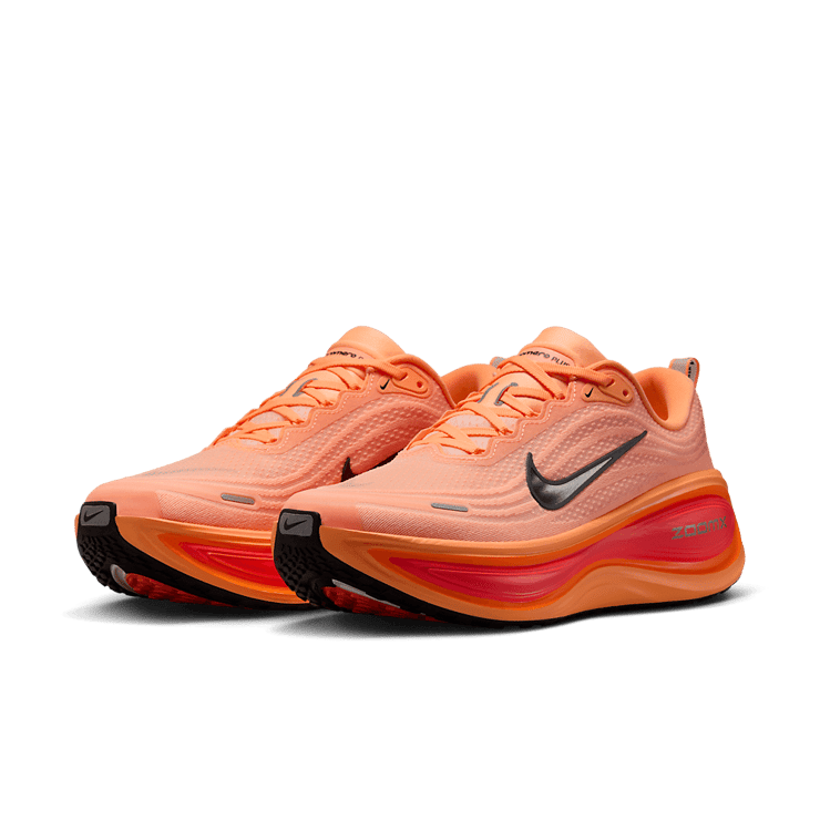 Nike Vomero Plus Orange Pulse Angle 2