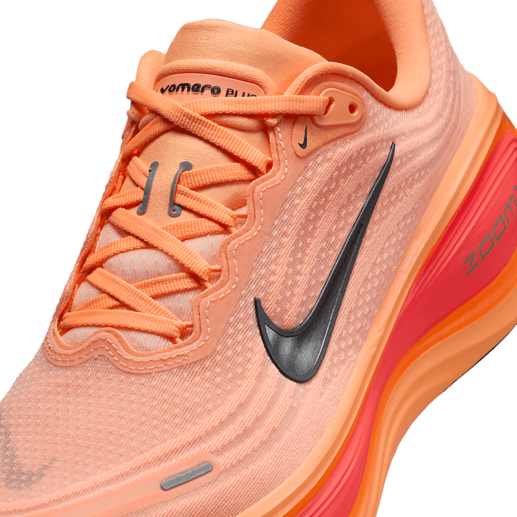 Nike Vomero Plus Orange Pulse Angle 3